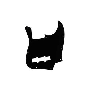 Пікгард панель для гітари Paxphil M14 J-Bass Pickguard (Black) зображення 1
