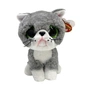 М'яка іграшка Ty Beanie Boos Cірий котик FERGUS (36581) - уменьшенное изображение 4
