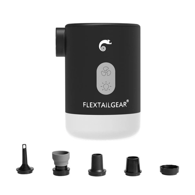 Фонарь Flextail Max Pump 2 Pro з функцією насосу та powerbank чорний (MP2P4000-BK-i) - изображение 1
