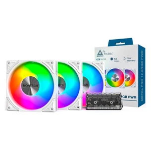 Кулер до корпусу MONTECH METAL PRO 12 (W31) зображення 1