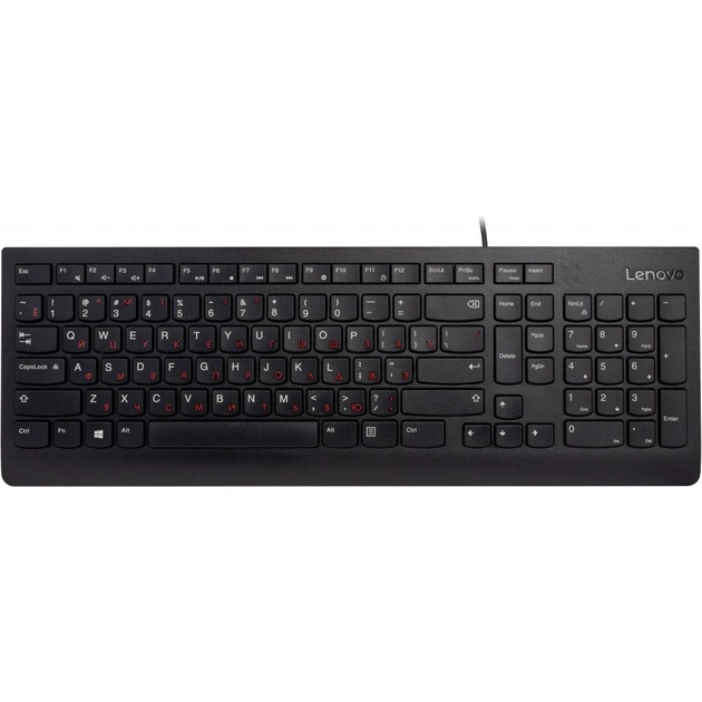 Клавіатура Lenovo 300 Black (GX30M39684) - зображення 1