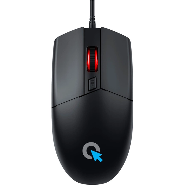 Мишка OfficePro M115 USB Black (M115) - зображення 1