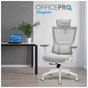 Офісне крісло OfficePro Elegant OC660-W-DG-DG (OC660-W-DG-DG) - зменшене зображення 2