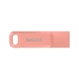 USB флеш накопичувач SanDisk 256GB Ultra Dual Drive Go USB 3.0/Type-C Peach (SDDDC3-256G-G46PC) - зменшене зображення 4