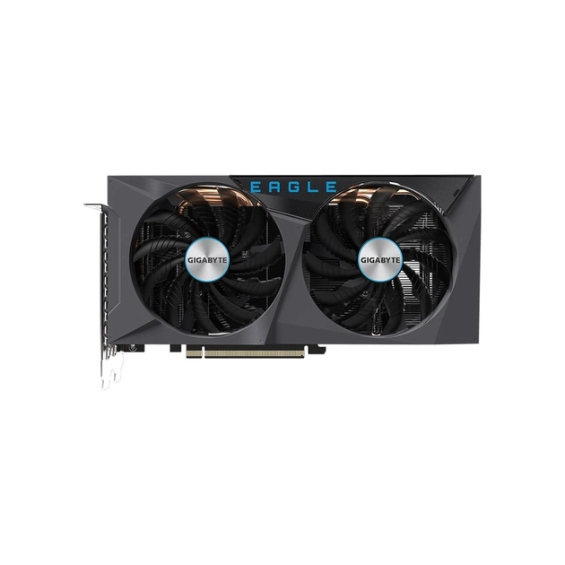 Відеокарта GIGABYTE GeForce RTX3060 12Gb EAGLE LHR (GV-N3060EAGLE-12GD 2.0) - изображение 1