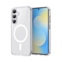 Чохол до мобільного телефона Intaleo CLEAR MagSafe Samsung Galaxy S24 Plus (1283126590597) - зменшене зображення 1
