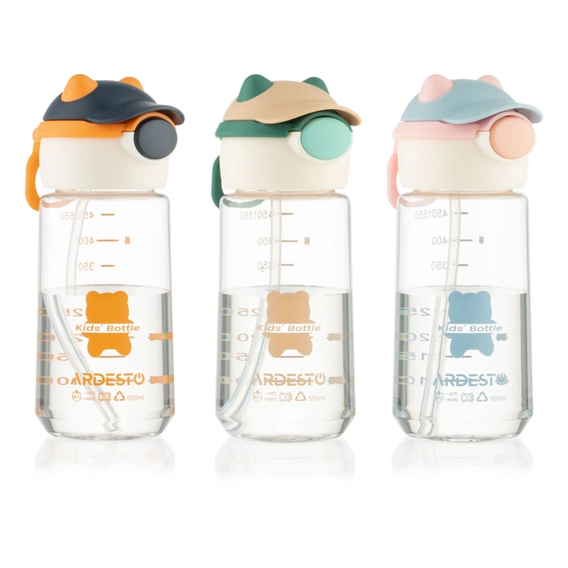 Пляшка для води Ardesto Bear 550мл рожевий (AR2255BB) - picture 10