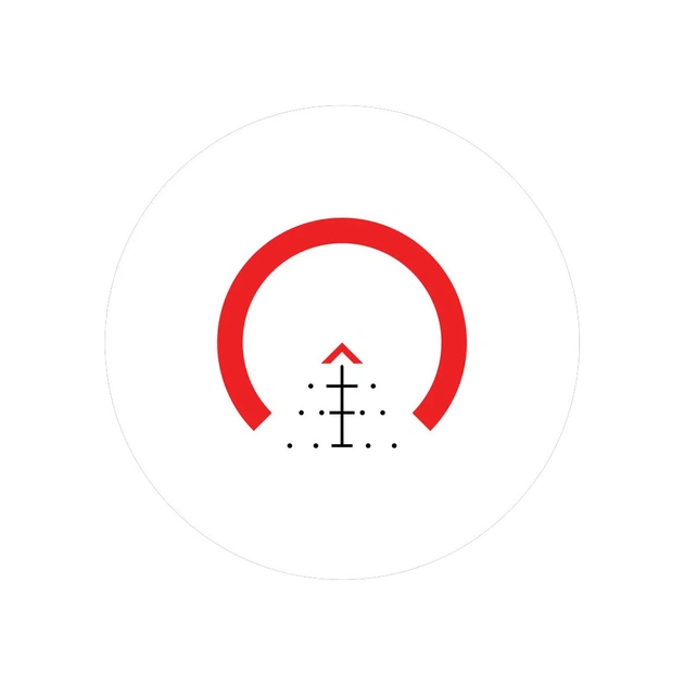 Оптичний приціл Primary Arms SLx 3X MicroPrism сітка ACSS Raptor 7.62X39/300BLK Yard. Black (710040) - picture 8