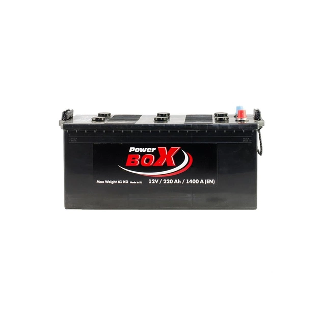 Аккумулятор автомобильный PowerBox 220 Аh/12V А1 (SLF220-00) - изображение 1