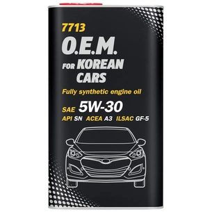 Моторна олива Mannol Metal 5W-30 1л (MN7713-1ME) зображення 1