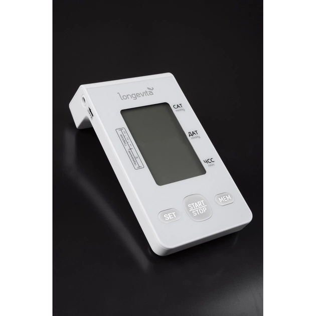 Тонометр Longevita Авт.вимір.артер.тиску LONGEVITA DBP-6179 (DBP-6179) - picture 12
