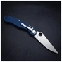 Ніж Spyderco Military 2 CPM SPY27 G-10 Cobalt Blue (C36GPCBL2) - зменшене зображення 5