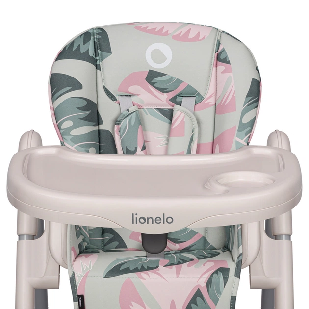 Стілець для годування Lionelo Zanna Pink Bubblegum (LO-ZANNA PINK BUBBLEGUM) - picture 8