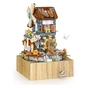 Конструктор LOZ mini Музична скринька з вітряним млином (1239) - зменшене зображення 2