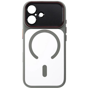 Чохол до мобільного телефона Armorstandart Y17 MagCase Apple iPhone 16 Grey (ARM91500) зображення 1