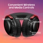 Навушники HyperX Cloud III S Wireless/USB-A/USB-C Black/Red (A59Z0AA) - зменшене зображення 5