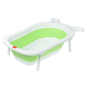Ванночка BabaMama (складається) (030Green) зображення 1