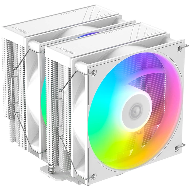 Кулер процесорний ID-Cooling Frozn A620 Pro XE ARGB Snow White - зображення 1
