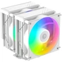 Кулер процесорний ID-Cooling Frozn A620 Pro XE ARGB Snow White - зменшене зображення 1