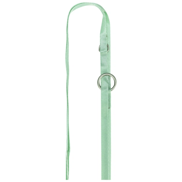 Шлея для собак Trixie з повідцем для цуценят S–M 26–34 см 10 мм м' ятна (4011905155654) - picture 6