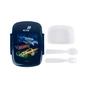 Ланч-бокс дитячий Kite Hot Wheels з наповненням, 750 мл (HW26-163) - зменшене зображення 4