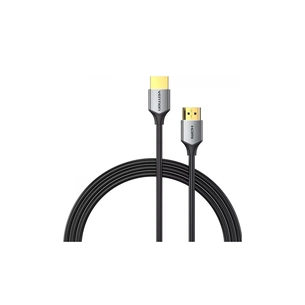 Кабель мультимедійний HDMI M to HDMI M 1.0m V2.0 4K60Hz PVC gray Vention (ALEHF) зображення 1