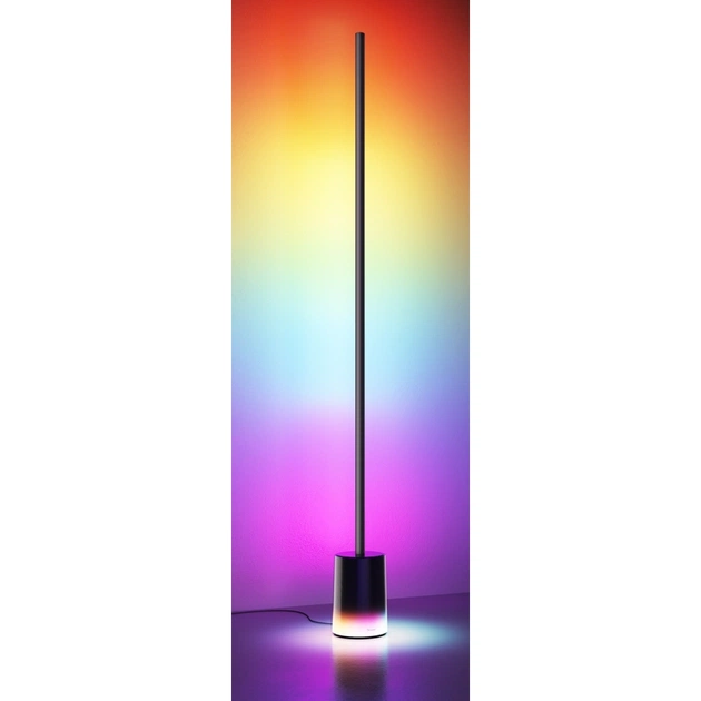 Торшер Govee H607C Floor Lamp 2, 1725Lm, RGBICWW, WI-FI/Bluetooth, black (H607C311) - зображення 5