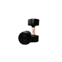Гантельный набор LiveUp Cement Dumbell чорний 2х5кг LS2003-5 (2016052500250) - уменьшенное изображение 1