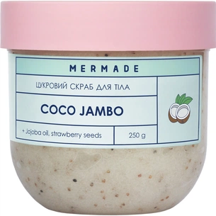Скраб для тіла Mermade Coco Jambo Цукровий 250 г (4820241303724) зображення 1