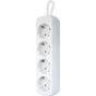 Мережевий подовжувач Defender E430 3.0 m 4 роз white (99226) - зменшене зображення 2