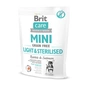 Сухий корм для собак Brit Care GF Mini Light & Sterilised 400 г (8595602521074) - зменшене зображення 1