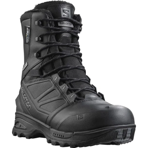 Ботинки Salomon Toundra Forces CSWP Чорні 7 (L40165000-7) изображение 1