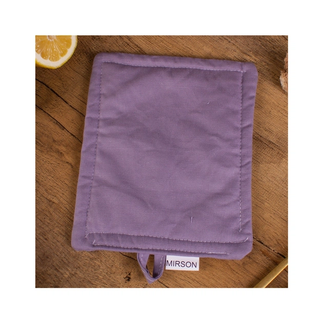 Кухонна прихватка MirSon рогожа/напівпанама №214 - Lavender (2200006754336) - picture 2