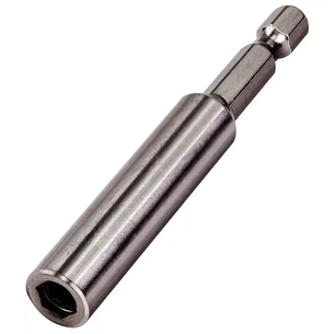 Тримач для біт DeWALT магнітний, L = 60 мм, хвостовик 1/4, 1 шт (DT90392) зображення 1