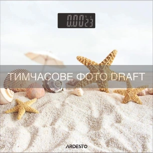 Ваги підлогові ARDESTO SCB-965SHELLS зображення 1