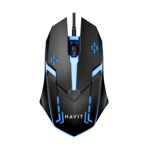 Мишка Havit MS4237 USB Black (6939119052034) - зображення 1