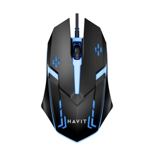 Мишка Havit MS4237 USB Black (6939119052034) зображення 1