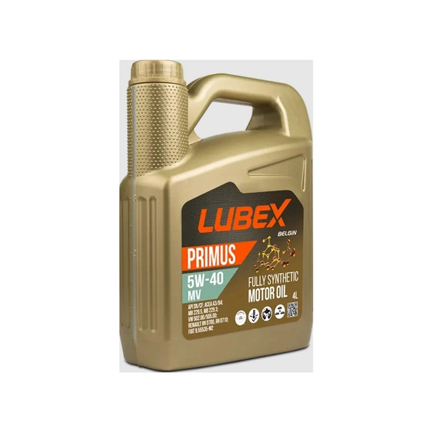 Моторна олива LUBEX PRIMUS MV 5w40 4л (LUBEX 61758) - изображение 1