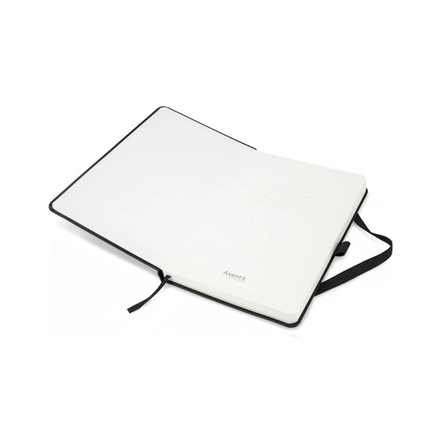 Книга записна Axent Partner 125х195 мм у лінійку 96 аркушів Чорний (8308-01-A) - зображення 4