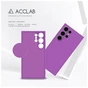 Чохол до мобільного телефона ACCLAB Silicone Case Samsung Galaxy S24 Ultra Purple (1283126602146) - зменшене зображення 5