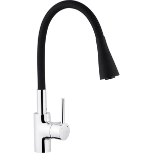 Змішувач Kroner Kuche-C031BLK (CV024338) зображення 1