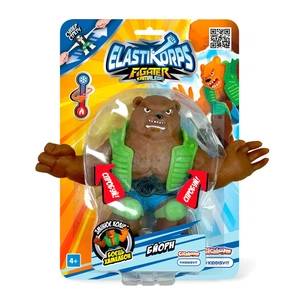 Антистрес Elastikorps Fighter Kamaleon Тигр (ELAKAM-HERO1-BL) зображення 1