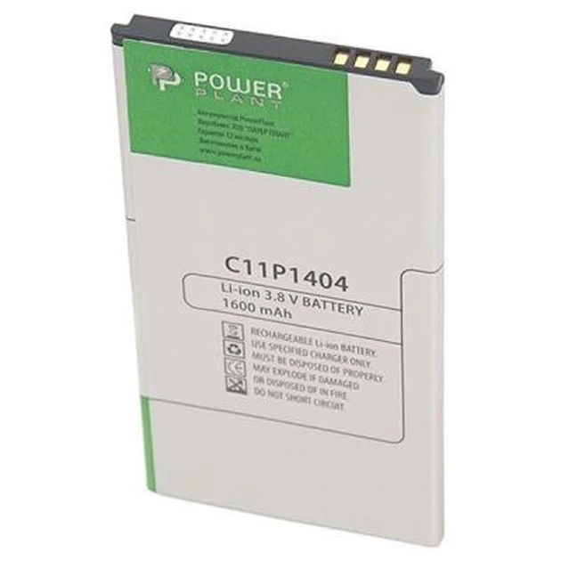 Акумуляторна батарея PowerPlant ASUS Zenfone 4 (C11P1404) 1600mAh (SM120024) - picture 2