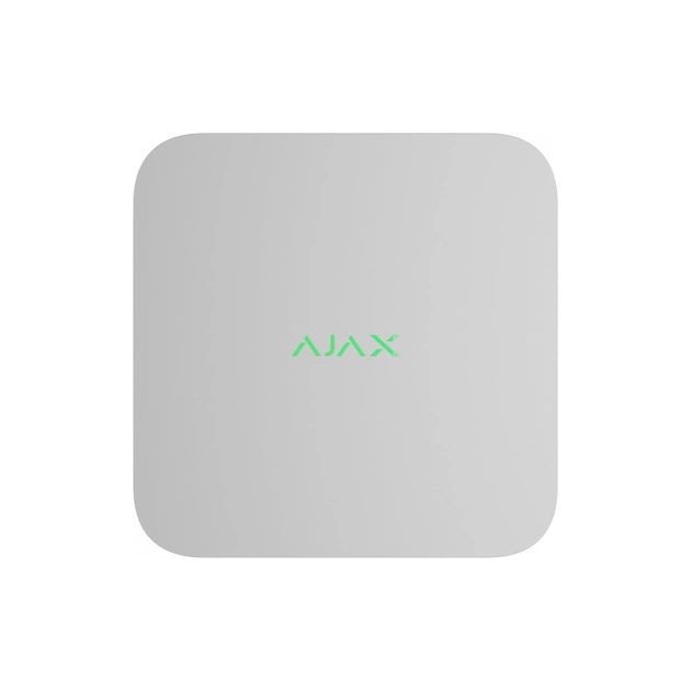 Реєстратор для відеоспостереження Ajax NVR_16 white - picture 1