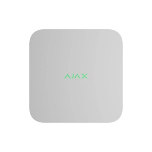 Реєстратор для відеоспостереження Ajax NVR_16 white зображення 1
