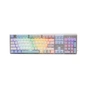 Клавіатура A4Tech FS100 RGB FS Switch USB Icy Blue (4711422004069) - зменшене зображення 1