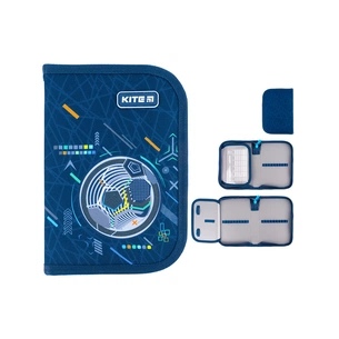 Пенал Kite Goal 621, 1 відділення, 1 відворот (K24-621-8) зображення 1