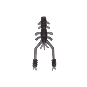 Силикон рыболовный Harpoon ТЕП RingShrimp 1.6" 002 Графіт 10шт (7407000008532) изображение 1