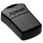 USB флеш накопичувач Apacer 4GB AH116 Black USB 2.0 (AP4GAH116B-1) - зменшене зображення 2