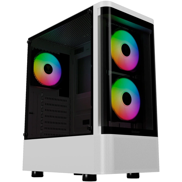 Корпус для ПК Gamdias TALOS E3 CG WH (4711514501209) - изображение 1